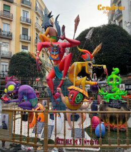 Falla Cádiz-Literato Azorin 2024