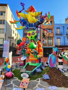Falla El Campanar 2024