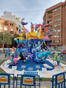 Falla Santa María Micaela 2024