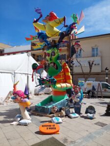 Falla Sant Roc 2024