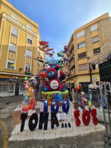 Falla Tomasos-Carlos Cervera 2024