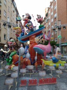 Falla Sagunto-Padre Urbano