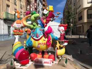 Falla Infantil Cádiz-Literato Azorín