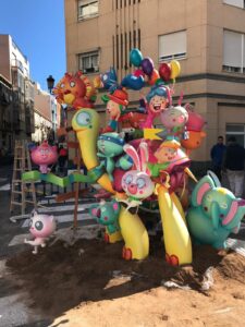 Falla Infantil Azcárraga-Fernando el Católico