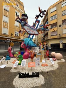 Falla Tomasos-Carlos Cervera 2025
