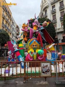 Falla Cádiz-Literato Azorín 2025