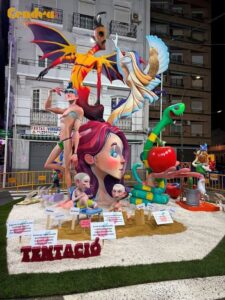 Falla Zapadores-Vicente Lleó 2025