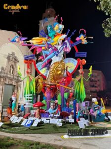 Falla Arzobispo Olaechea-San Marcelino 2025