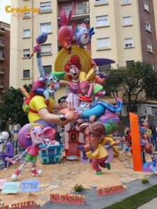 Falla Santa María Micaela-Martín el Humano 2025