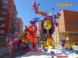 Falla Barri de la Llum 2026