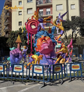 Falla Santa María Micaela-Martí l'Humà 2026