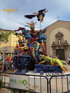 Falla Arzobispo Olaechea-San Marcelino 2026