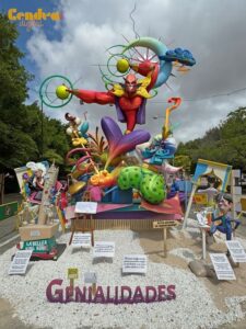 Foguera Parque de las Avenidas 2024