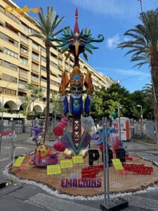 Foguera Óscar Esplá 2024