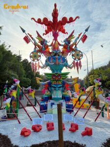 Foguera Parque de las Avenidas 2025