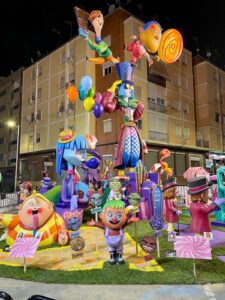 Falla Molina Claret (Xàtiva) 2026