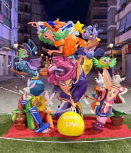 Falla Infantil Luís Lamarca-Velázquez 2026