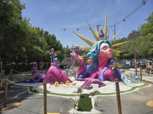 Foguera Parque de las Avenidas 2026