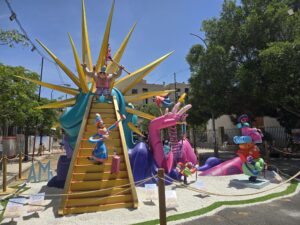Foguera Parque de las Avenidas 2026